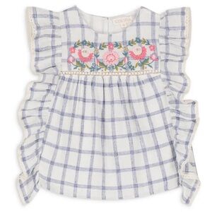 LOUISE MISHA  - Mala Linen blouse